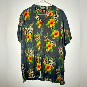 INDESTRUCTIBLE MFG. Hawaiian shirt